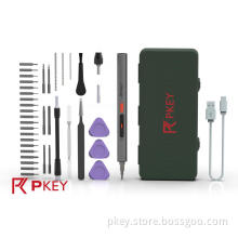 PKEY Electric Screwdriver with 3 LED Lights